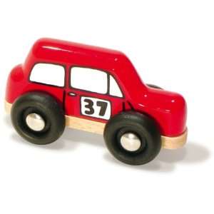  Mini Wooden Hatchback Car Toys & Games