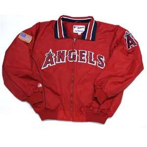  Los Angeles Angels of Anaheim Jacket   Full Zip Dugout 