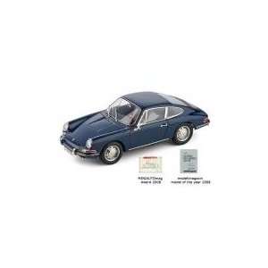  1964 Porsche 901 Bali Blue Diecast Model Car Toys & Games