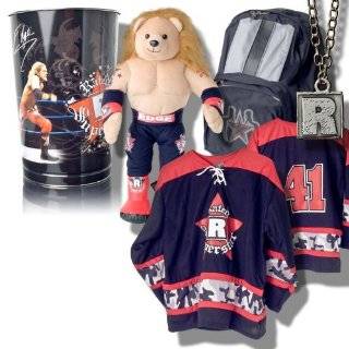  WWE Edge Rated R Superstar Kid Size Large Hockey Jersey 