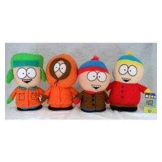   SOUTH PARK Cartman Kenny Kyle Stan Plush Doll Toy 4pc Toys & Games