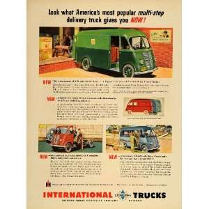  1949 Ad International Delivery Trucks Metro Body KB 5 M 