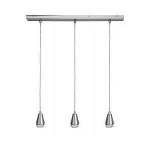  Trinity 3 Light 28 Brushed Steel or Oil Rubbed Bronze Bar 