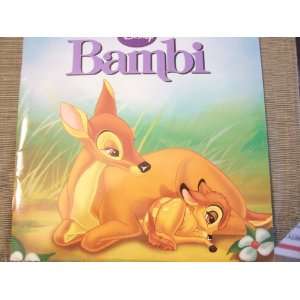  Disney Bambi (2009) (8 x 8 Paperback) Toys & Games