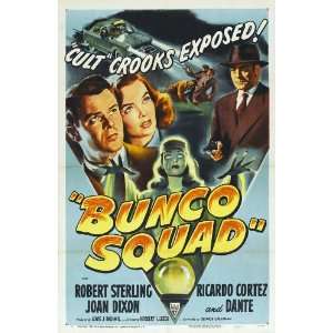  Bunco Squad Poster Movie 27x40