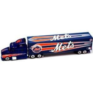 2009 MLB 180 Scale Tractor Trailer Diecast   New York Mets  