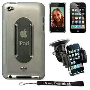Skin with 14 inch adjustable removable Armband for Apple iPod Touch 4 