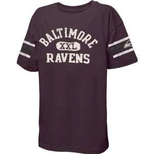   Baltimore Ravens Youth XXL Graphic Vintage T Shirt