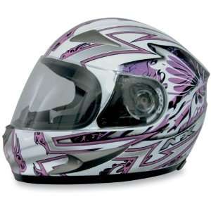  AFX FX 90 Helmet, Pink/Pearl White Passion, Helmet Type 