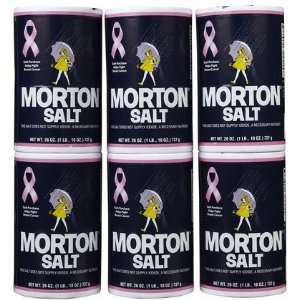 Morton Salt Regular Salt, 26 oz, 6 ct (Quantity of 1 