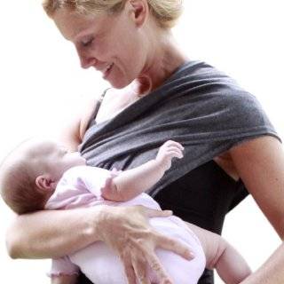  Baby Bond Original Nursing Sash with Sewn in Burpcloth 