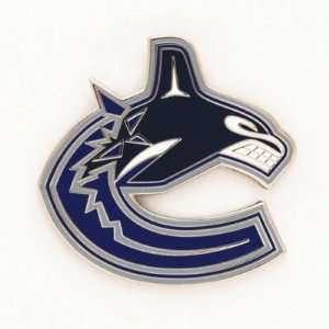  VANCOUVER CANUCKS OFFICIAL LOGO LAPEL PIN Sports 