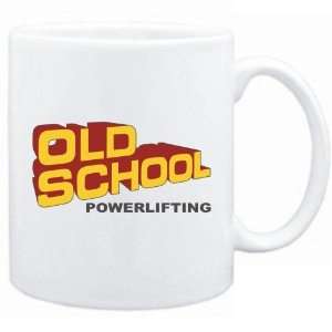  New  Old School Powerlifting  Mug Sports