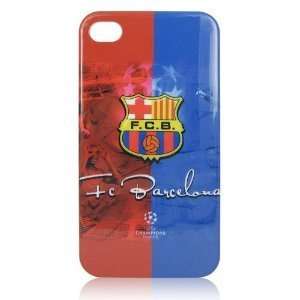   FC Barcelona Pattern for Apple iPhone 4 Cell Phones & Accessories