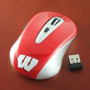  Wisconsin Badgers Wireless Mouse 