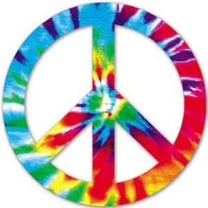  Tie Dye Peace Stickers Arts, Crafts & Sewing