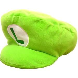    Super Mario Brothers  Luigi Hat Cushion (Not a Hat) Toys & Games