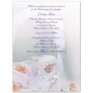  Claire Baptism Christening Invitations   Set of 20 Baby