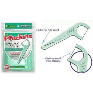  Plackers Micro Mint Dental Flossers Health & Personal 