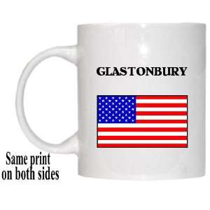  US Flag   Glastonbury, Connecticut (CT) Mug Everything 