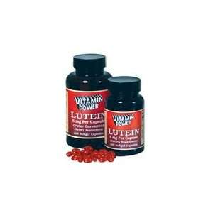  Vitamin Power Lutein 6 mg 100 Softgels Health & Personal 