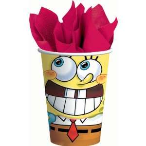  SpongeBob Classic 9 oz. Paper Cups (8 count) Kitchen 