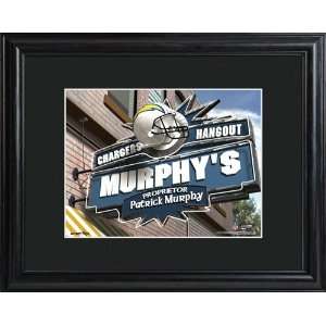  Personalized San Diego Chargers Pub Sign 
