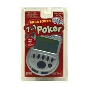  Mega Screen 7 in 1 Poker Toys & Games