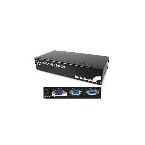    2 Port VGA Video Splitter/Distribution Amplifier Electronics