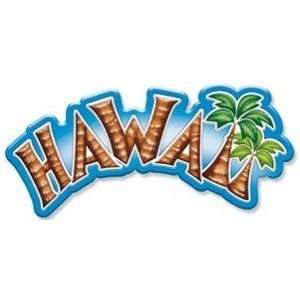  Hawaii Magnet Hand Painted Palms