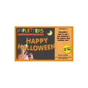   Inflatable Letters Boxed Set HAPPY HALLOWEEN Toys & Games