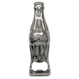  Tablecraft Coca Cola Coke Chrome Plated Bottle Opener 