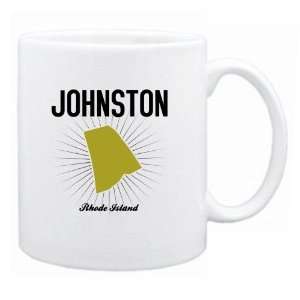  New  Johnston Usa State   Star Light  Rhode Island Mug 