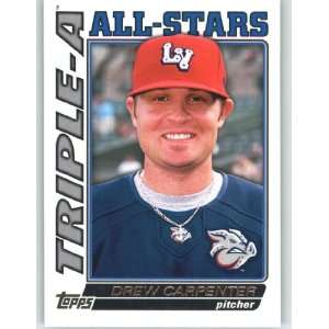   Triple A All Stars #AAA 14 Drew Carpenter (Top Prospect) (Baseball