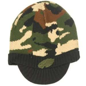   Eagles Camouflage Bill Front Knit Beanie
