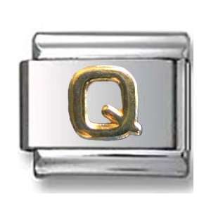  Q gold Italian charm Jewelry