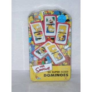  Sababa Toys The Simpsons Dominoes Toys & Games