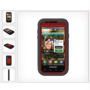  New Samsung Fascinate I500 Impact Resistant Case Red 