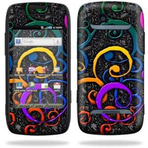   Sidekick 4G Android Cell Phone   Color Swirls Cell Phones
