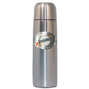    San Diego Padres Stainless Steel Thermos