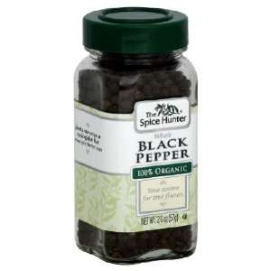  Spice Hunter Pepper, Black, Whole 2 oz (Pack Of 6) Health 