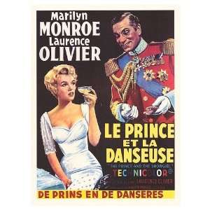 Prince and the Showgirl Movie Poster, 11 x 15.5 (1957)  