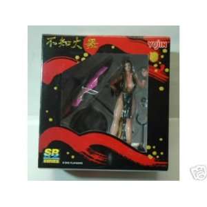  Yujin SRDX King of Fighters Shiranui Mai PVC Statue Toys & Games
