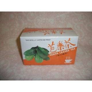 Stars 100% Pure Guava Leaf Tea   20 Tea Bags (1.6 Oz)  