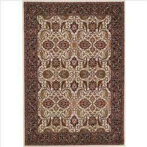  Capel 2386 600 Martinez Meshed Ivory Oriental Rug Baby