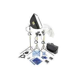  Lowel DV Core 500 Lighting and Accessories Kit with TO 83 