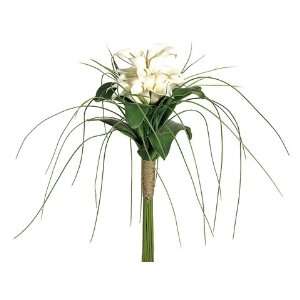  Long Stem Calla Lily Wedding Bouquet Cream (Pack of 4)