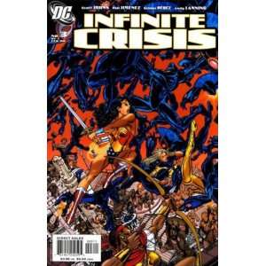  Infinite Crisis # 3 (of 7) comic Perez cover Everything 