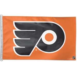 NHL Philadelphia Flyers 3ft x 5ft Polyester Patio, Lawn 