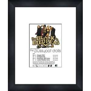  BLACK EYED PEAS UK Tour 2006   Custom Framed Original Ad 
